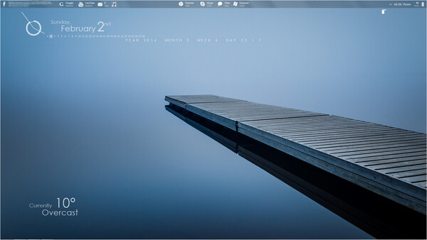 Βαρέθηκατε τα Windows; Αλλάξτε τα εντελώς με το Rainmeter