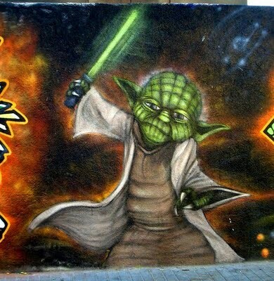 Star Wars Graffiti