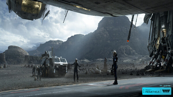 Prometheus. Η απάντηση του Ridley Scott στο Avatar. (HD stills από την ταινία).