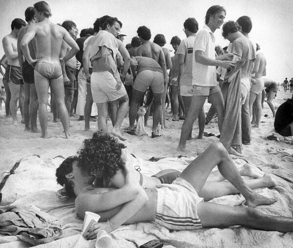 Spring Break. Τοτε (΄80s) και τωρα.