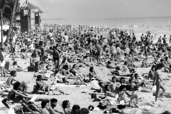 Spring Break. Τοτε (΄80s) και τωρα.