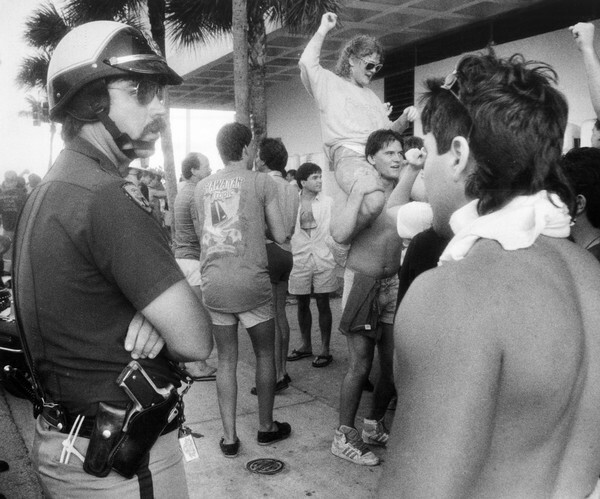 Spring Break. Τοτε (΄80s) και τωρα.