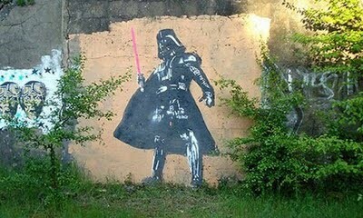 Star Wars Graffiti