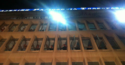 Οι Έλληνες στο Λονδίνο οργανώνουν διαμαρτυρία για το κλείσιμο της ΕΡΤ