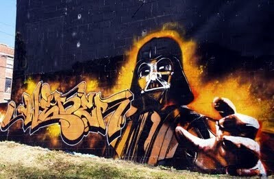 Star Wars Graffiti