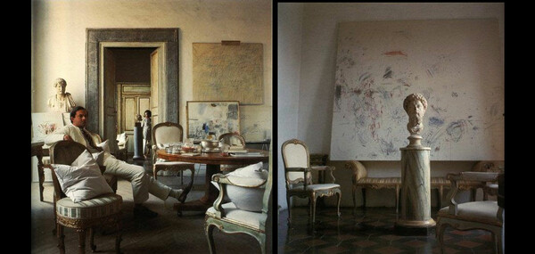 Cy Twombly. Photographs.