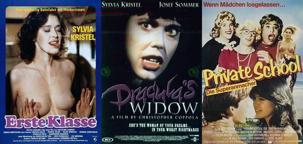Sylvia Kristel. 'Οχι ακόμα (Goodbye Emmanuelle) !