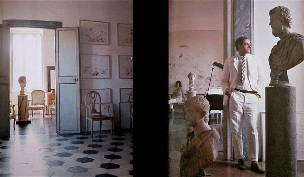 Cy Twombly. Photographs.