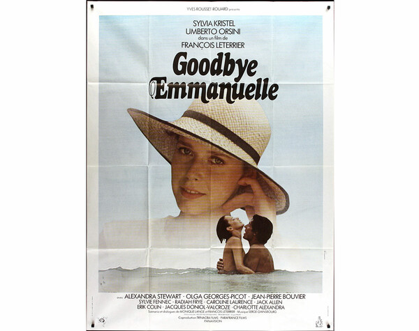 Sylvia Kristel. 'Οχι ακόμα (Goodbye Emmanuelle) !