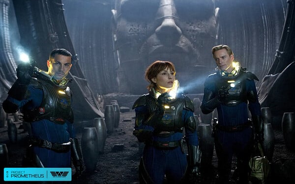 Prometheus. Η απάντηση του Ridley Scott στο Avatar. (HD stills από την ταινία).