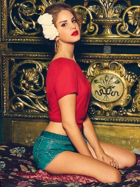 Young and beautiful