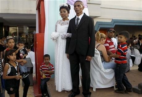 Νικαράγουα: Μαζικός γάμος για 550 ζευγάρια