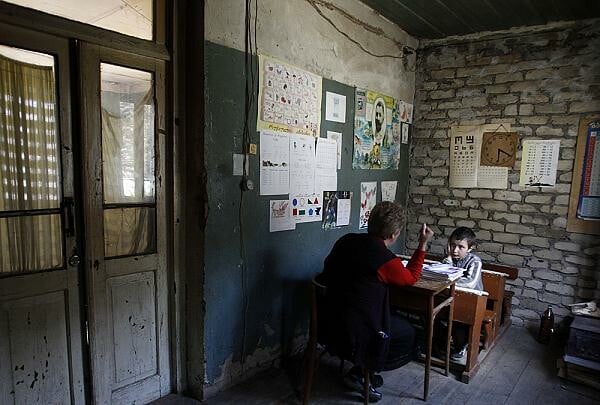 Ένας μαθητής για ένα ολόκληρο σχολείο