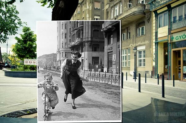 Το παρελθόν και το παρόν της Βουδαπέστης σε ένα πρωτότυπο μπλέξιμο