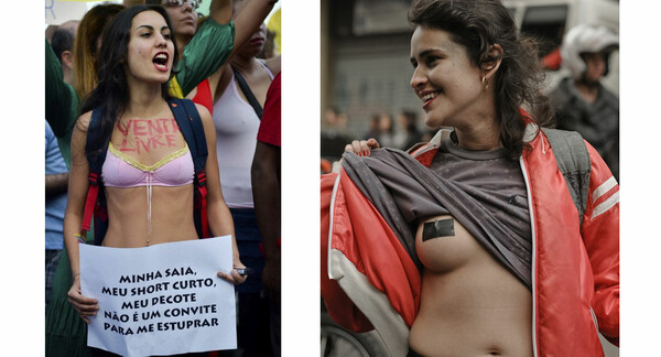 Slutwalk.