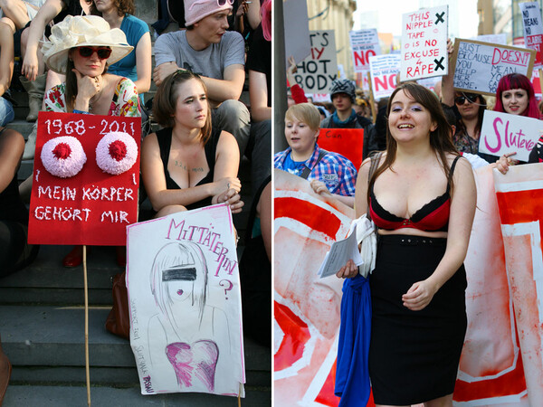 Slutwalk.