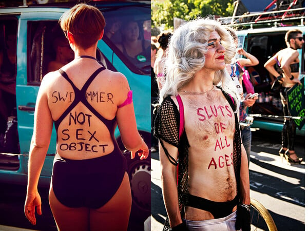 Slutwalk.