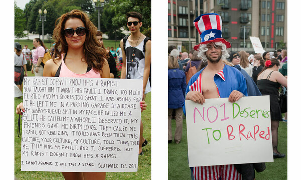 Slutwalk.