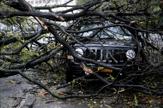 Οι ζημιές που άφησε πίσω του ο τυφώνας Sandy (φωτογραφίες)