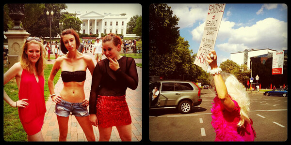 Slutwalk.