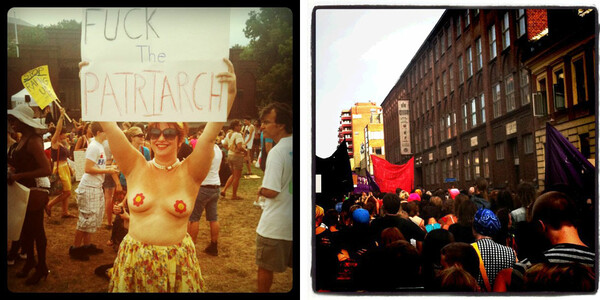 Slutwalk.