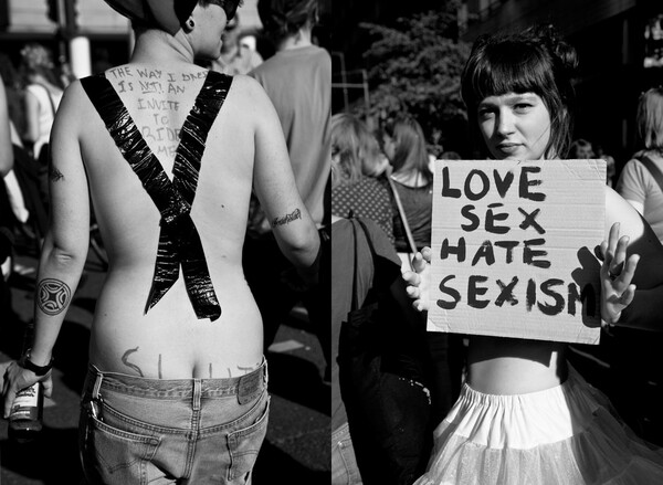 Slutwalk.