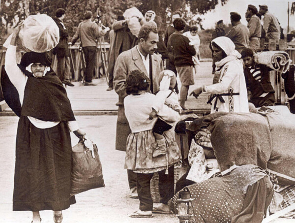 Al-Naqba (η Καταστροφη). Η Εξοδος των Παλαιστινιων.