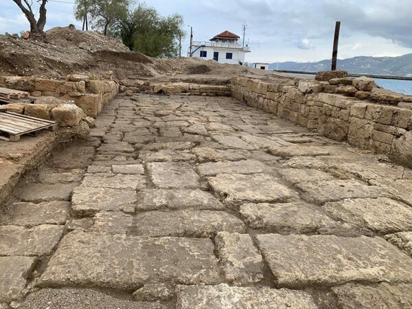 Αποκαθίσταται ο Αρχαίος Δίολκος στην Κόρινθο - Ένα από τα μεγαλύτερα τεχνικά έργα της αρχαιότητας