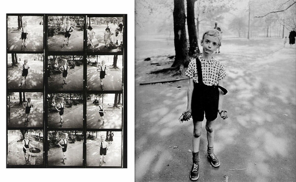 Diane Arbus. Από τον Σπύρο Στάβερη