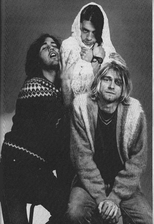 And God created Kurt Cobain