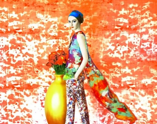 H Mary Katrantzou στο πιο ακριβό περιοδικό του κόσμου
