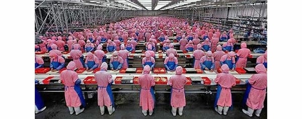 Foxconn. Εκεί που αυτοκτονούν για να κατασκευάσουν τo iphone σου