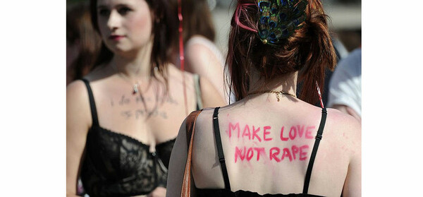 Slutwalk.