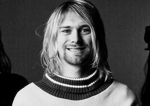 And God created Kurt Cobain