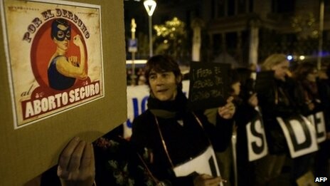 Νομοσχέδιο της Ισπανικής κυβέρνησης περιορίζει τις αμβλώσεις