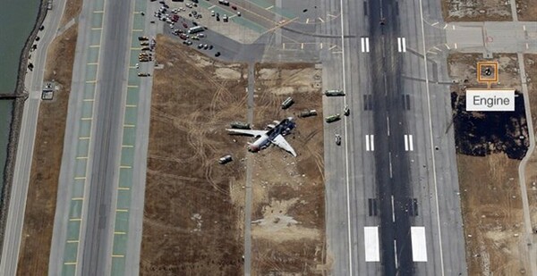 Εκπαιδευόμενος ο κυβερνήτης του Boeing που συνετρίβη στο Σ. Φρανσίσκο