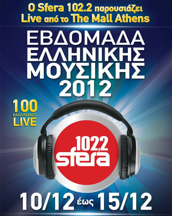 Ο Sfera 102.2 παρουσιάζει