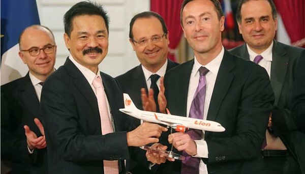 Συμφωνία "μαμούθ" έκλεισε η Airbus