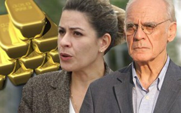 Κειμήλια οι λίρες, λέει η κόρη του Άκη