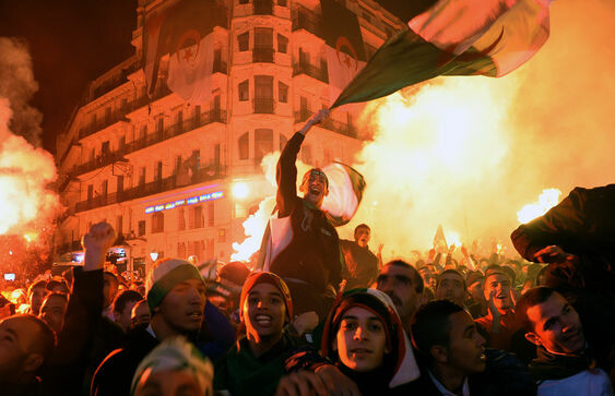 12 νεκροί στην Αλγερία σε πανηγυρισμούς για την πρόκριση στο Μουντιάλ