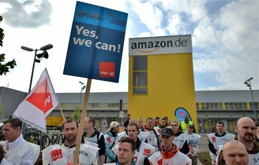 “Στην Amazon οι συνθήκες εργασίας θυμίζουν 19ο αιώνα”