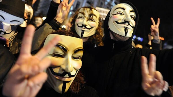 Έγινε η επίθεση των anonymous στο σάιτ του ΔΝΤ