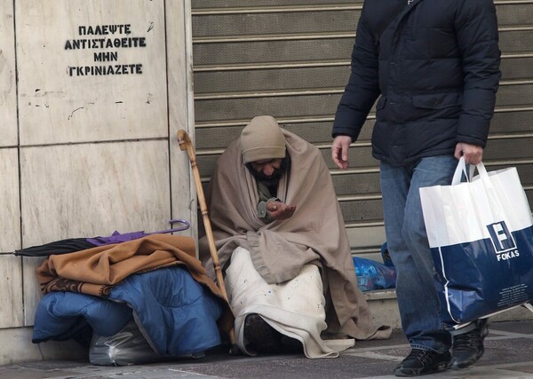 Καμίνης: «Οι κατά κυριολεξία άστεγοι είναι 1.000»