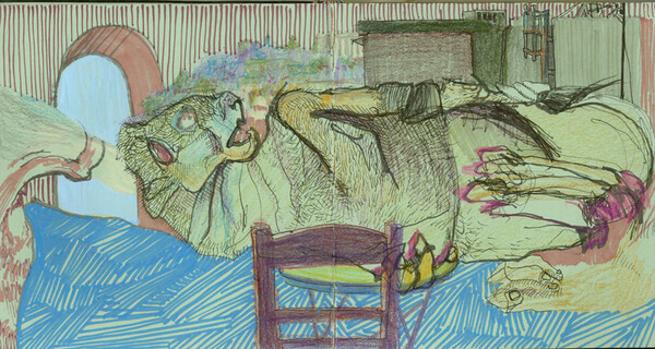 Η Autumn Patricia Ahn σκιτσάρει την Ελλάδα