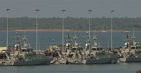 Εκλάπησαν όπλα από αυστραλιανό πολεμικό πλοίο