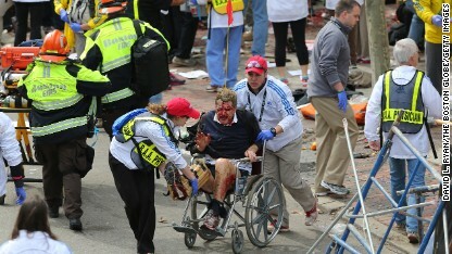 Update: Αυξάνεται ο αριθμός των τραυματιών στο Μαραθώνιο της Βοστόνης