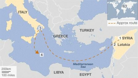 Τί συμβαίνει με τα χημικά της Συρίας;