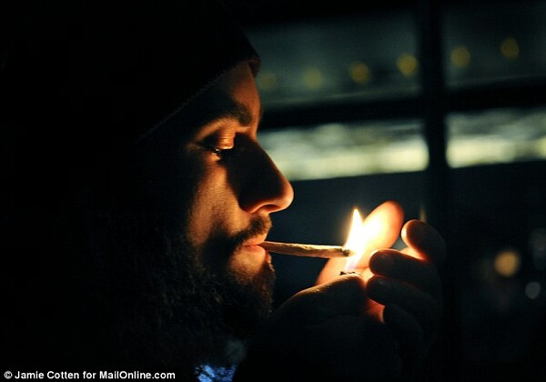 Πρωτοχρονιά με άρωμα μαριχουάνας στο Κολοράντο