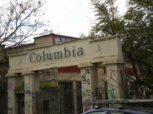 Το νεκροταφείο της «Columbia»