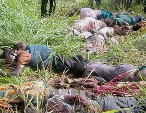 Σφαγή 21 ανθρώπων στο Κονγκό